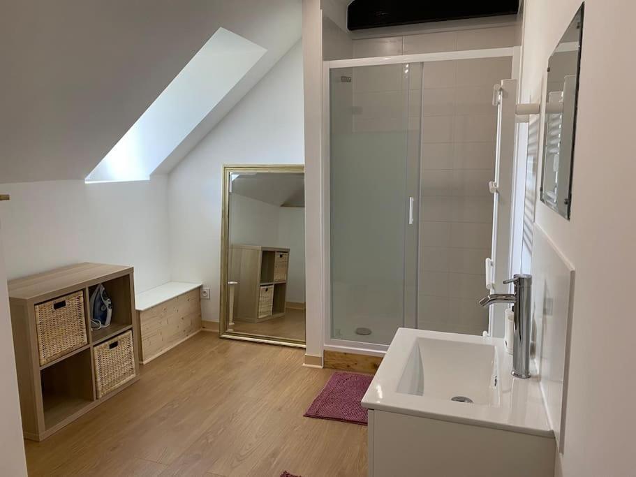 Appartement Emy Spacieux Et Lumineux Sedan Exterior foto